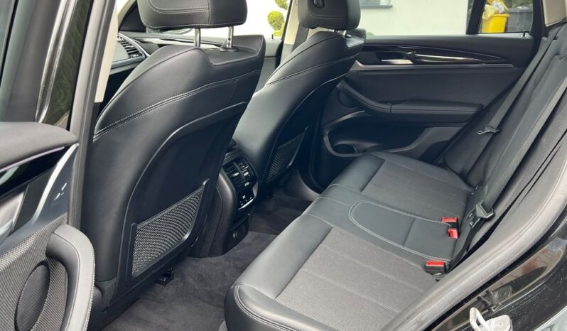 BMW X3 xDrive20d xLine NAVI KAMERA PÓŁSKÓRA ALU19 SERWISOWANA 100% BEZWYPADKOWA GWARANCJA full