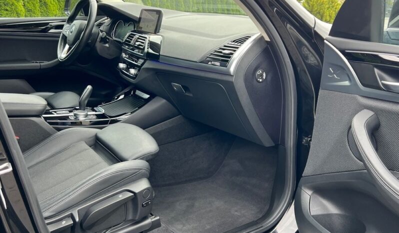 BMW X3 xDrive20d xLine NAVI KAMERA PÓŁSKÓRA ALU19 SERWISOWANA 100% BEZWYPADKOWA GWARANCJA full