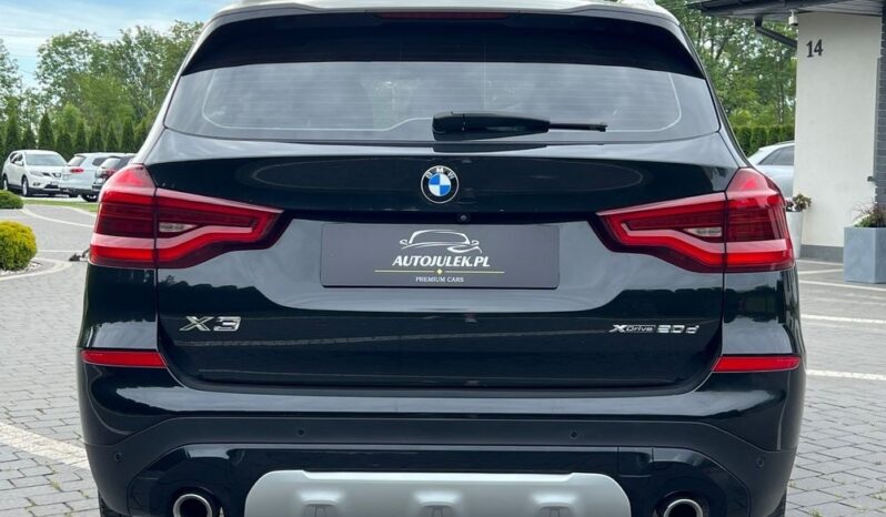 BMW X3 xDrive20d xLine NAVI KAMERA PÓŁSKÓRA ALU19 SERWISOWANA 100% BEZWYPADKOWA GWARANCJA full