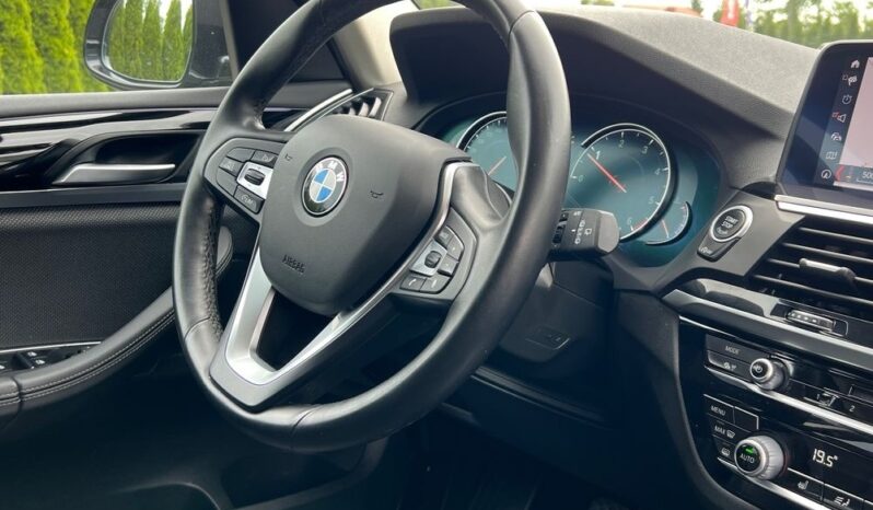 BMW X3 xDrive20d xLine NAVI KAMERA PÓŁSKÓRA ALU19 SERWISOWANA 100% BEZWYPADKOWA GWARANCJA full