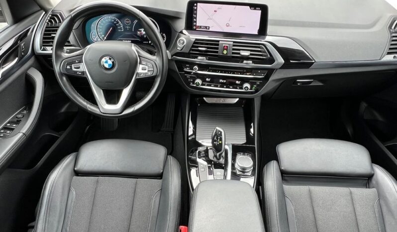 BMW X3 xDrive20d xLine NAVI KAMERA PÓŁSKÓRA ALU19 SERWISOWANA 100% BEZWYPADKOWA GWARANCJA full