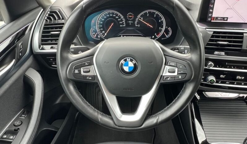 BMW X3 xDrive20d xLine NAVI KAMERA PÓŁSKÓRA ALU19 SERWISOWANA 100% BEZWYPADKOWA GWARANCJA full
