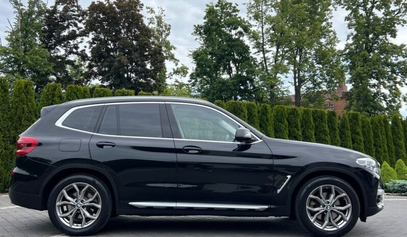 BMW X3 xDrive20d xLine NAVI KAMERA PÓŁSKÓRA ALU19 SERWISOWANA 100% BEZWYPADKOWA GWARANCJA full