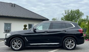 BMW X3 xDrive20d xLine NAVI KAMERA PÓŁSKÓRA ALU19 SERWISOWANA 100% BEZWYPADKOWA GWARANCJA full