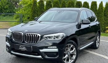 BMW X3 xDrive20d xLine NAVI KAMERA PÓŁSKÓRA ALU19 SERWISOWANA 100% BEZWYPADKOWA GWARANCJA full