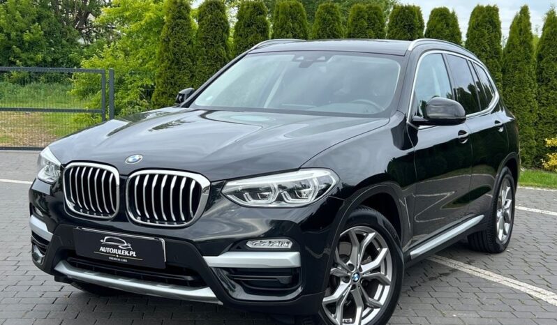 BMW X3 xDrive20d xLine NAVI KAMERA PÓŁSKÓRA ALU19 SERWISOWANA 100% BEZWYPADKOWA GWARANCJA full