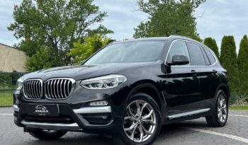 BMW X3 xDrive20d xLine NAVI KAMERA PÓŁSKÓRA ALU19 SERWISOWANA 100% BEZWYPADKOWA GWARANCJA full