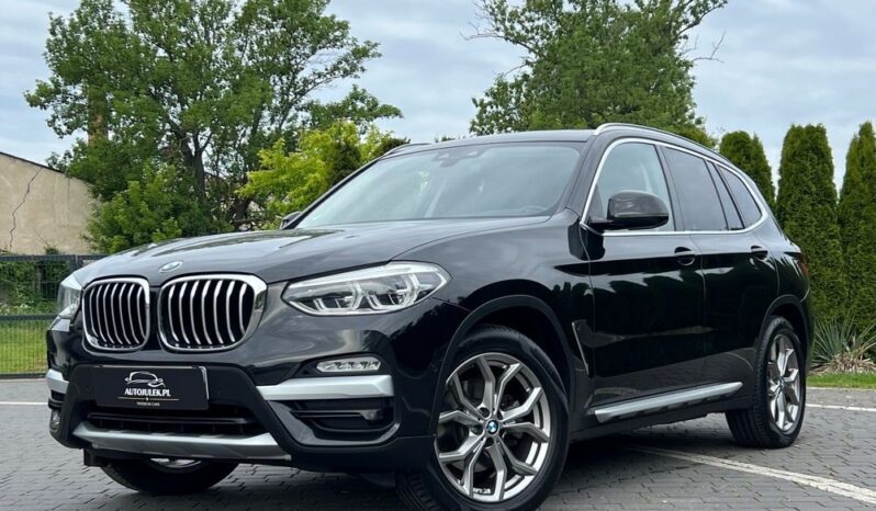 BMW X3 xDrive20d xLine NAVI KAMERA PÓŁSKÓRA ALU19 SERWISOWANA 100% BEZWYPADKOWA GWARANCJA full