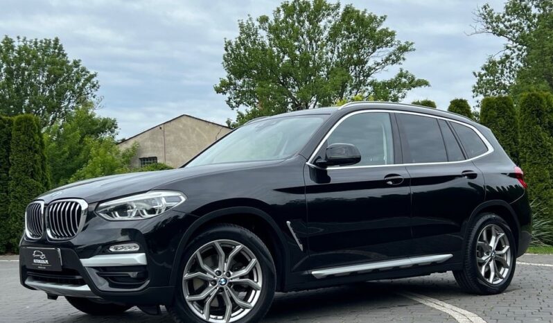 BMW X3 xDrive20d xLine NAVI KAMERA PÓŁSKÓRA ALU19 SERWISOWANA 100% BEZWYPADKOWA GWARANCJA full