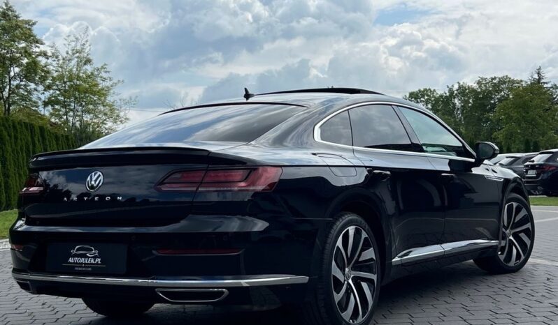 Volkswagen Arteon R-LINE ALKANTARA FULL LED WIRTUALE AMBIENTE NAVI KAMERA SERWISOWANY BEZWYPADKOWY GWARANCJA full