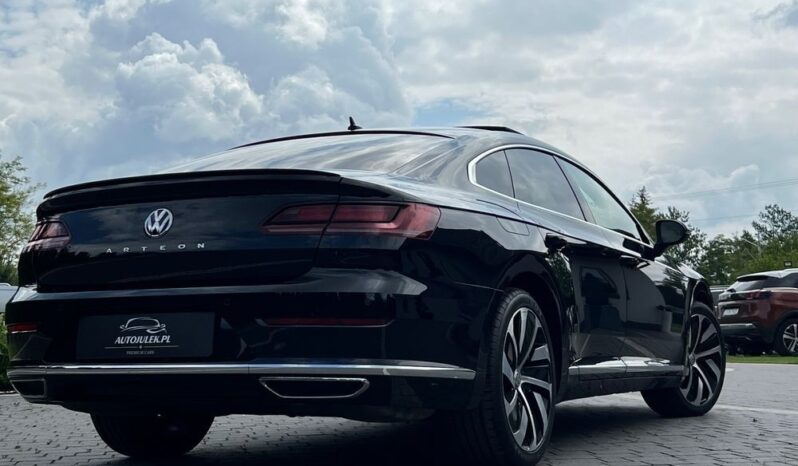 Volkswagen Arteon R-LINE ALKANTARA FULL LED WIRTUALE AMBIENTE NAVI KAMERA SERWISOWANY BEZWYPADKOWY GWARANCJA full