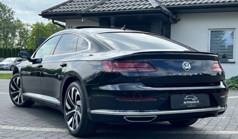 Volkswagen Arteon R-LINE ALKANTARA FULL LED WIRTUALE AMBIENTE NAVI KAMERA SERWISOWANY BEZWYPADKOWY GWARANCJA full