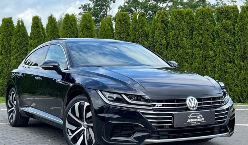 Volkswagen Arteon R-LINE ALKANTARA FULL LED WIRTUALE AMBIENTE NAVI KAMERA SERWISOWANY BEZWYPADKOWY GWARANCJA full