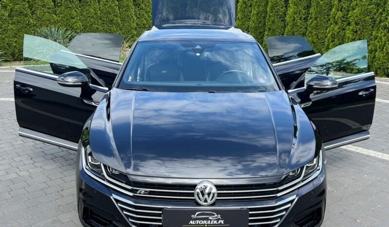 Volkswagen Arteon R-LINE ALKANTARA FULL LED WIRTUALE AMBIENTE NAVI KAMERA SERWISOWANY BEZWYPADKOWY GWARANCJA full