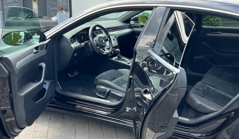 Volkswagen Arteon R-LINE ALKANTARA FULL LED WIRTUALE AMBIENTE NAVI KAMERA SERWISOWANY BEZWYPADKOWY GWARANCJA full