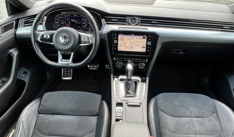 Volkswagen Arteon R-LINE ALKANTARA FULL LED WIRTUALE AMBIENTE NAVI KAMERA SERWISOWANY BEZWYPADKOWY GWARANCJA full