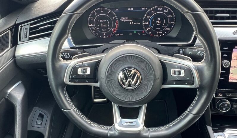 Volkswagen Arteon R-LINE ALKANTARA FULL LED WIRTUALE AMBIENTE NAVI KAMERA SERWISOWANY BEZWYPADKOWY GWARANCJA full
