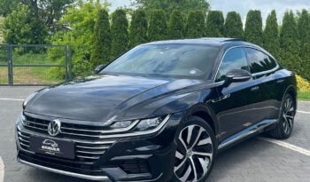Volkswagen Arteon R-LINE ALKANTARA FULL LED WIRTUALE AMBIENTE NAVI KAMERA SERWISOWANY BEZWYPADKOWY GWARANCJA full