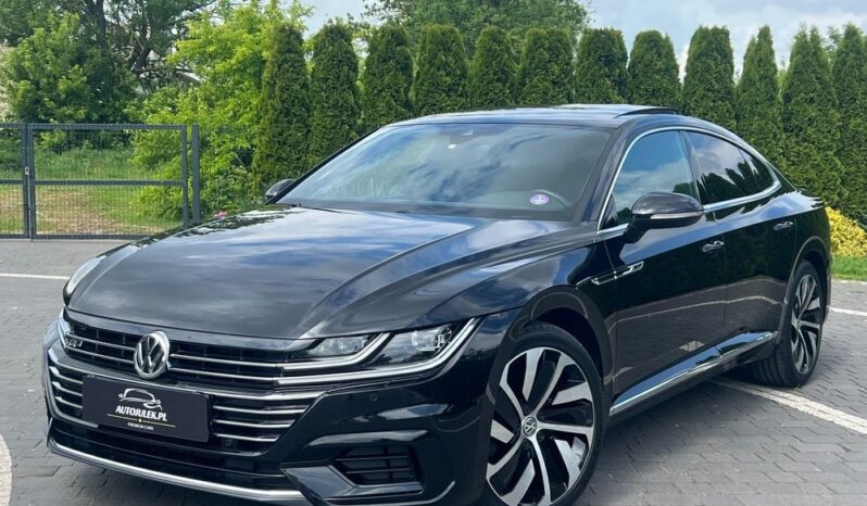 Volkswagen Arteon R-LINE ALKANTARA FULL LED WIRTUALE AMBIENTE NAVI KAMERA SERWISOWANY BEZWYPADKOWY GWARANCJA full