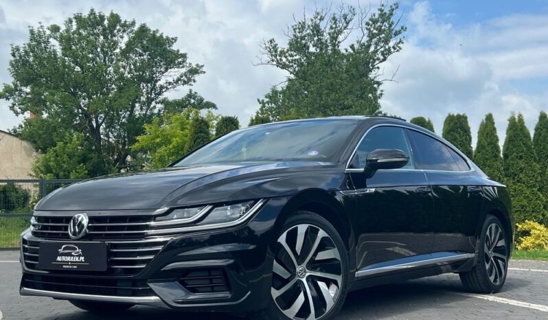 Volkswagen Arteon R-LINE ALKANTARA FULL LED WIRTUALE AMBIENTE NAVI KAMERA SERWISOWANY BEZWYPADKOWY GWARANCJA full