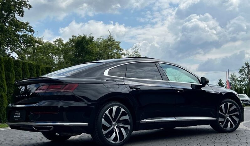 Volkswagen Arteon R-LINE ALKANTARA FULL LED WIRTUALE AMBIENTE NAVI KAMERA SERWISOWANY BEZWYPADKOWY GWARANCJA full