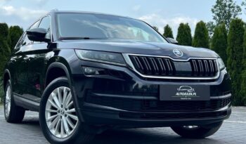 Skoda Kodiaq 2.0 TDI 4×4 Business DSG 7os SKÓRA KAMERA SERWISOWANY BEZWYPADKOWY GWARANCJA full