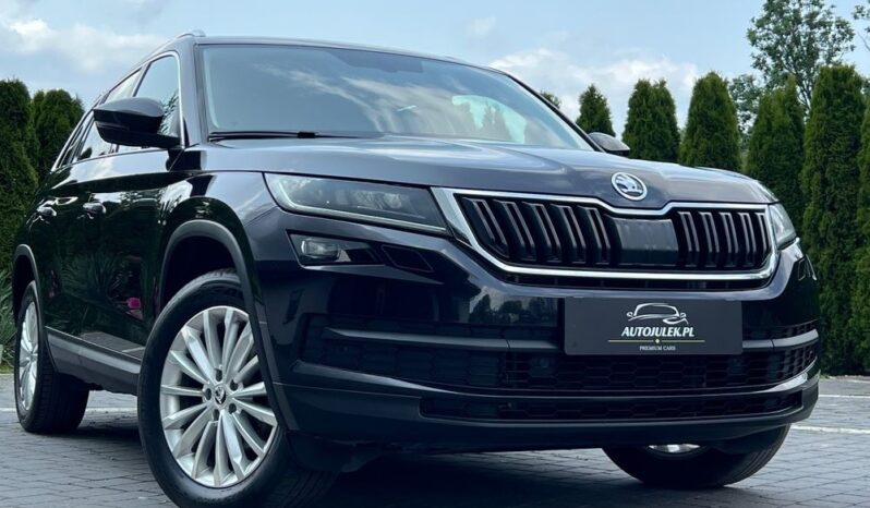 Skoda Kodiaq 2.0 TDI 4×4 Business DSG 7os SKÓRA KAMERA SERWISOWANY BEZWYPADKOWY GWARANCJA full