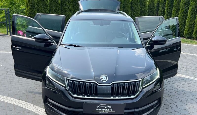 Skoda Kodiaq 2.0 TDI 4×4 Business DSG 7os SKÓRA KAMERA SERWISOWANY BEZWYPADKOWY GWARANCJA full