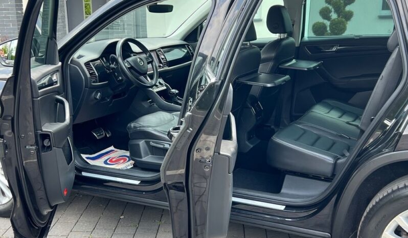 Skoda Kodiaq 2.0 TDI 4×4 Business DSG 7os SKÓRA KAMERA SERWISOWANY BEZWYPADKOWY GWARANCJA full