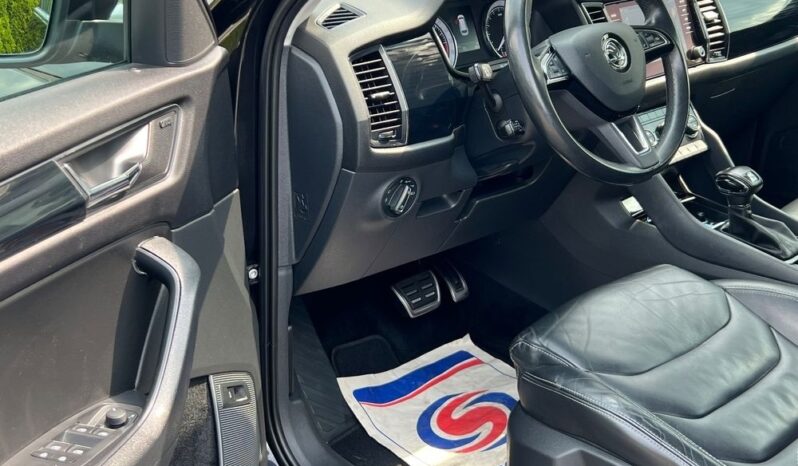 Skoda Kodiaq 2.0 TDI 4×4 Business DSG 7os SKÓRA KAMERA SERWISOWANY BEZWYPADKOWY GWARANCJA full