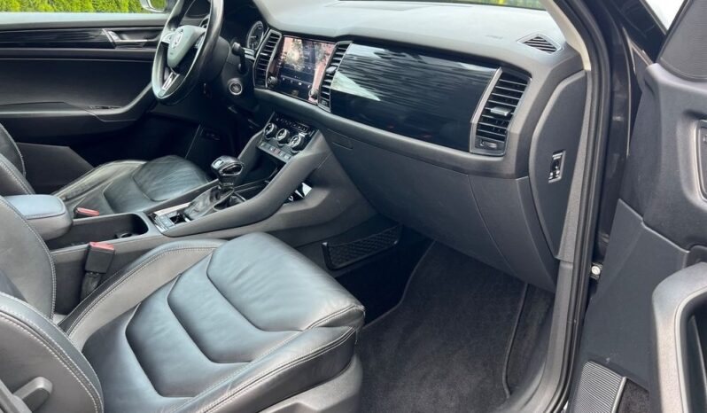Skoda Kodiaq 2.0 TDI 4×4 Business DSG 7os SKÓRA KAMERA SERWISOWANY BEZWYPADKOWY GWARANCJA full