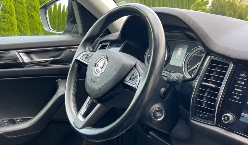 Skoda Kodiaq 2.0 TDI 4×4 Business DSG 7os SKÓRA KAMERA SERWISOWANY BEZWYPADKOWY GWARANCJA full