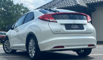 Honda Civic 1.8 i-VTEC Sport BIAŁA PERŁA KAMERA GRZANE FOTELE TEMPOMAT SERWISOWANA BEZWYPADKOWA GWARANCJA full