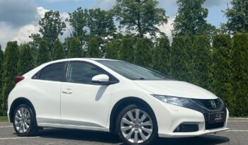 Honda Civic 1.8 i-VTEC Sport BIAŁA PERŁA KAMERA GRZANE FOTELE TEMPOMAT SERWISOWANA BEZWYPADKOWA GWARANCJA full