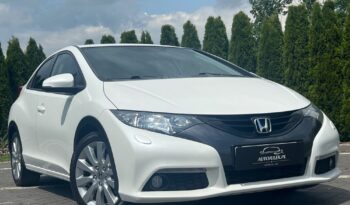 Honda Civic 1.8 i-VTEC Sport BIAŁA PERŁA KAMERA GRZANE FOTELE TEMPOMAT SERWISOWANA BEZWYPADKOWA GWARANCJA full