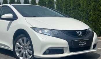 Honda Civic 1.8 i-VTEC Sport BIAŁA PERŁA KAMERA GRZANE FOTELE TEMPOMAT SERWISOWANA BEZWYPADKOWA GWARANCJA full