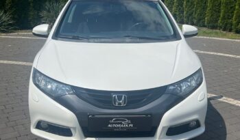 Honda Civic 1.8 i-VTEC Sport BIAŁA PERŁA KAMERA GRZANE FOTELE TEMPOMAT SERWISOWANA BEZWYPADKOWA GWARANCJA full