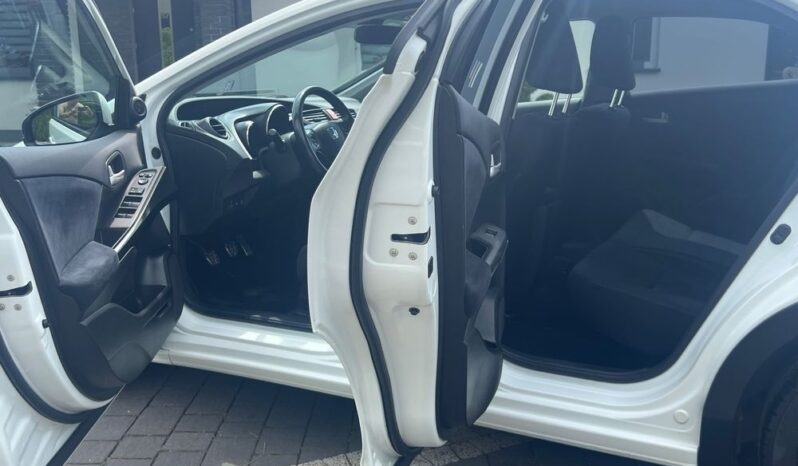 Honda Civic 1.8 i-VTEC Sport BIAŁA PERŁA KAMERA GRZANE FOTELE TEMPOMAT SERWISOWANA BEZWYPADKOWA GWARANCJA full