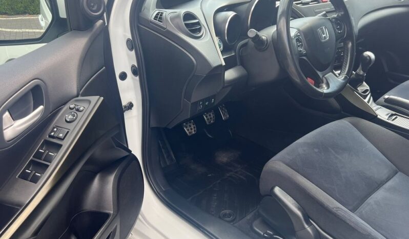 Honda Civic 1.8 i-VTEC Sport BIAŁA PERŁA KAMERA GRZANE FOTELE TEMPOMAT SERWISOWANA BEZWYPADKOWA GWARANCJA full