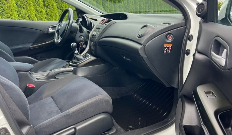 Honda Civic 1.8 i-VTEC Sport BIAŁA PERŁA KAMERA GRZANE FOTELE TEMPOMAT SERWISOWANA BEZWYPADKOWA GWARANCJA full