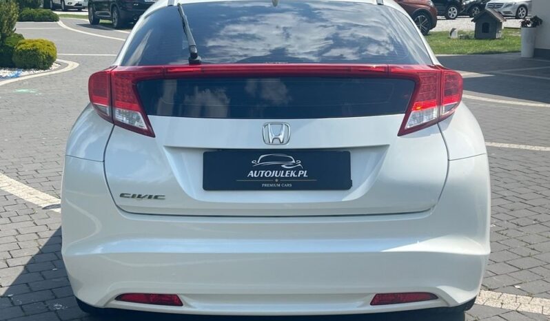 Honda Civic 1.8 i-VTEC Sport BIAŁA PERŁA KAMERA GRZANE FOTELE TEMPOMAT SERWISOWANA BEZWYPADKOWA GWARANCJA full