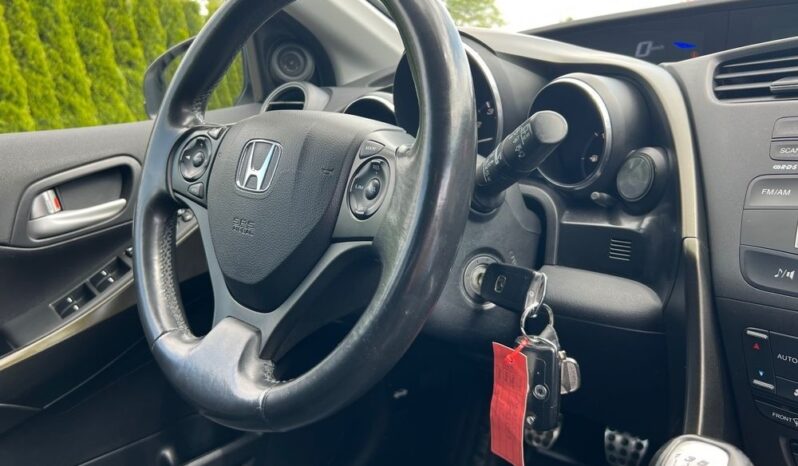 Honda Civic 1.8 i-VTEC Sport BIAŁA PERŁA KAMERA GRZANE FOTELE TEMPOMAT SERWISOWANA BEZWYPADKOWA GWARANCJA full