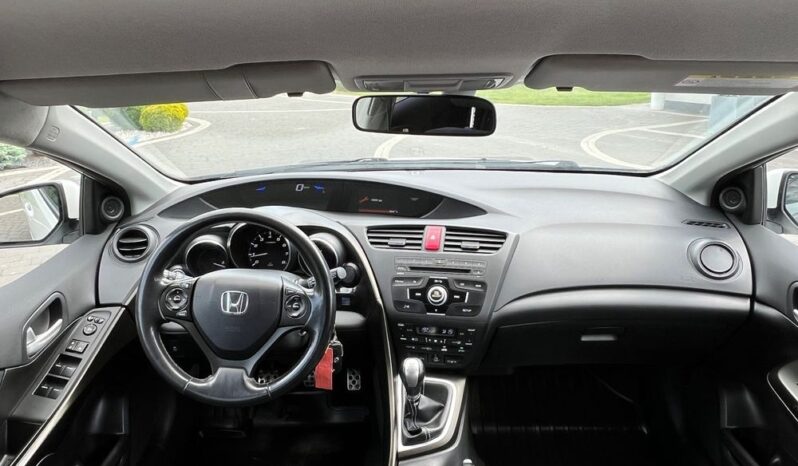 Honda Civic 1.8 i-VTEC Sport BIAŁA PERŁA KAMERA GRZANE FOTELE TEMPOMAT SERWISOWANA BEZWYPADKOWA GWARANCJA full