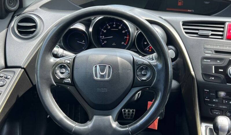 Honda Civic 1.8 i-VTEC Sport BIAŁA PERŁA KAMERA GRZANE FOTELE TEMPOMAT SERWISOWANA BEZWYPADKOWA GWARANCJA full