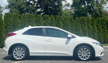 Honda Civic 1.8 i-VTEC Sport BIAŁA PERŁA KAMERA GRZANE FOTELE TEMPOMAT SERWISOWANA BEZWYPADKOWA GWARANCJA full