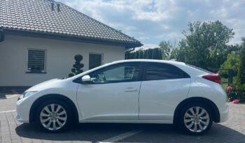 Honda Civic 1.8 i-VTEC Sport BIAŁA PERŁA KAMERA GRZANE FOTELE TEMPOMAT SERWISOWANA BEZWYPADKOWA GWARANCJA full