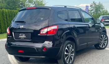 Nissan Qashqai+2 2.0 Tekna PANORAMA KAMERY 360 GRZXANE FOTELE SERWISOWANY GWARANCJA full
