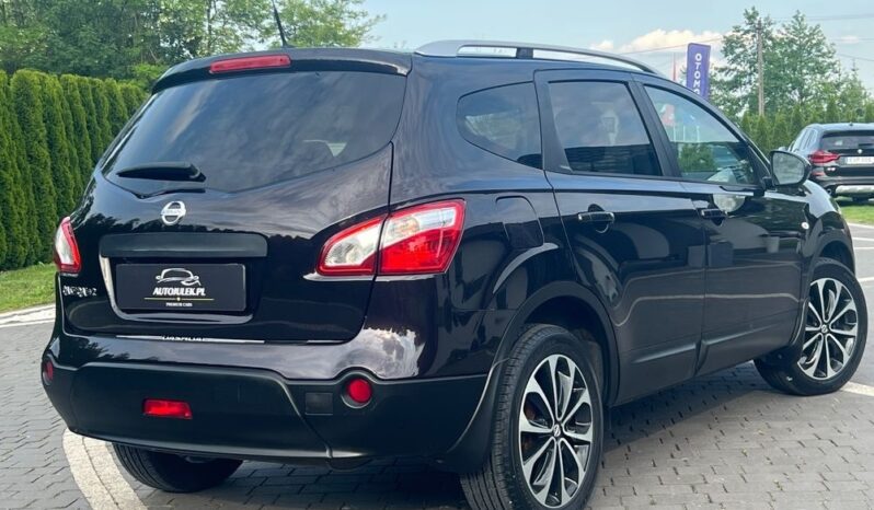 Nissan Qashqai+2 2.0 Tekna PANORAMA KAMERY 360 GRZXANE FOTELE SERWISOWANY GWARANCJA full