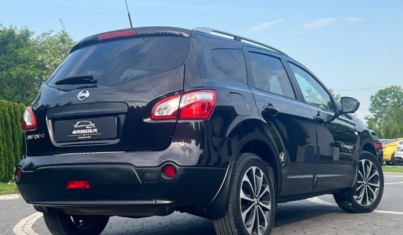 Nissan Qashqai+2 2.0 Tekna PANORAMA KAMERY 360 GRZXANE FOTELE SERWISOWANY GWARANCJA full