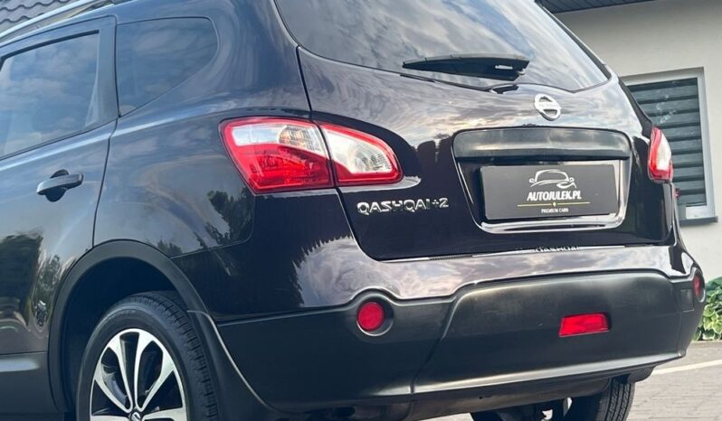 Nissan Qashqai+2 2.0 Tekna PANORAMA KAMERY 360 GRZXANE FOTELE SERWISOWANY GWARANCJA full